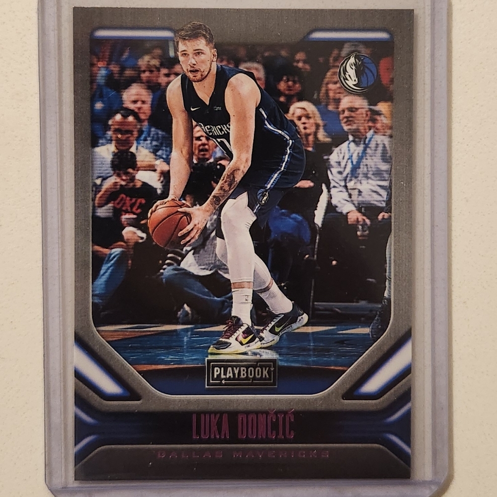 Luka Doncic Basketball Card